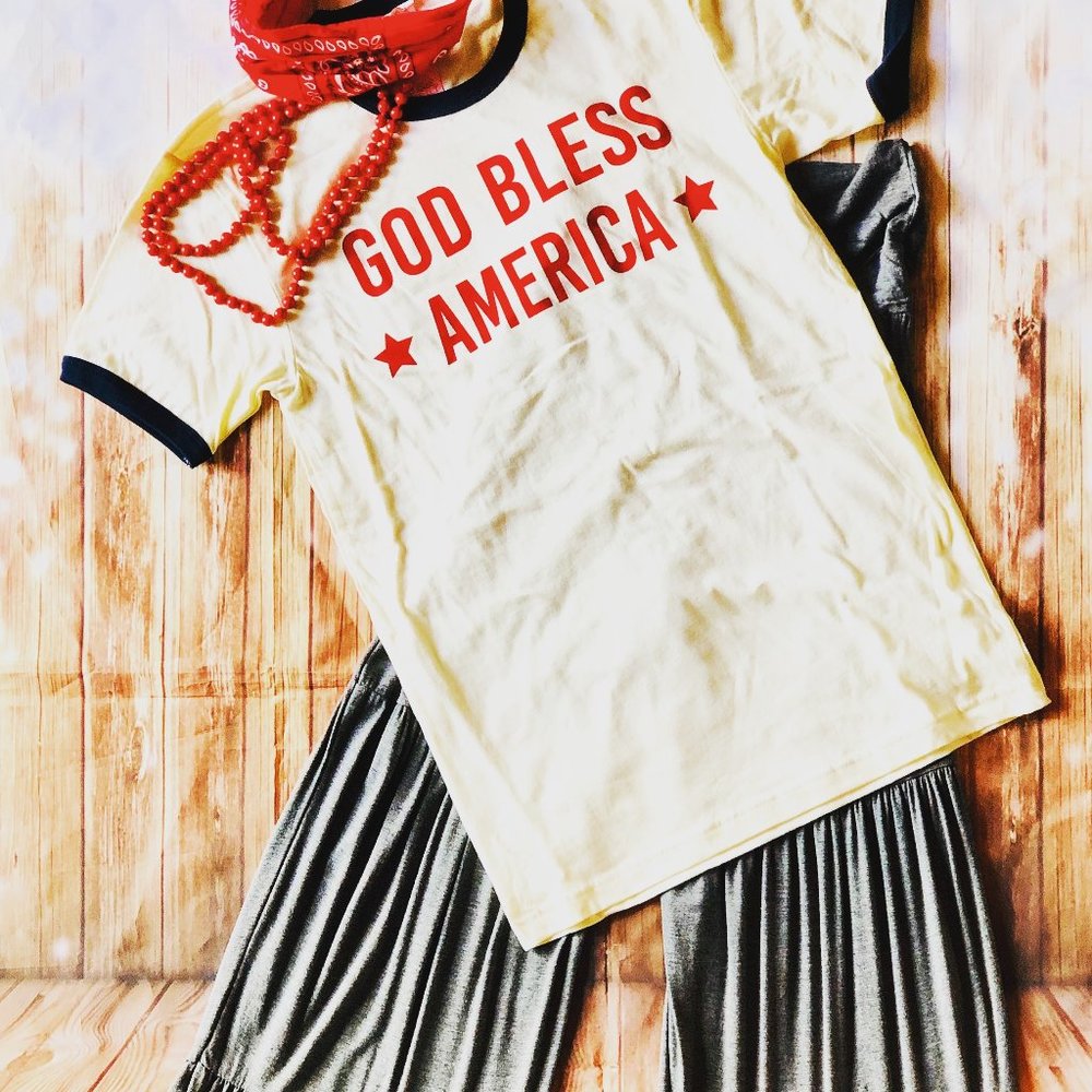 God Bless America Ringer T